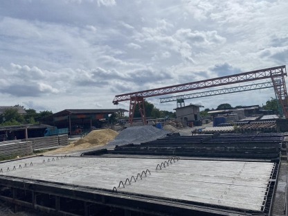 โรงงานผลิตเสาเข็ม นครปฐม - เสาเข็ม รั้ว แผ่นพื้นคอนกรีต - SP คอนกรีต(บางเลน)